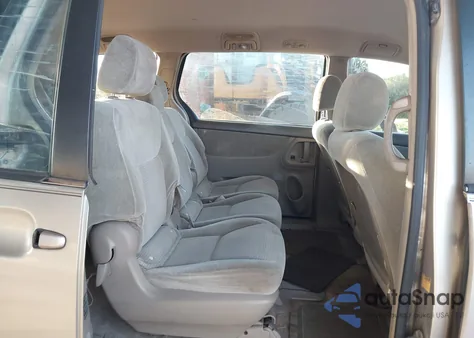 2006 Toyota Sienna Ce z USA, uszkodzony, nr VIN 5TDZA23C06S504186